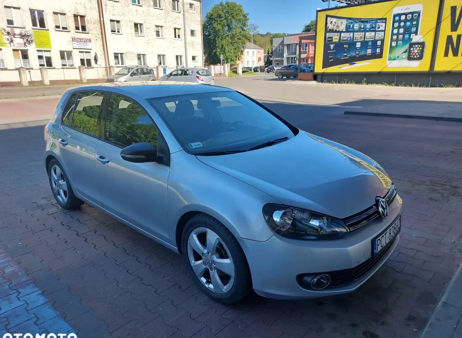 wielkopolskie Volkswagen Golf cena 21500 przebieg: 231842, rok produkcji 2012 z Jedwabne